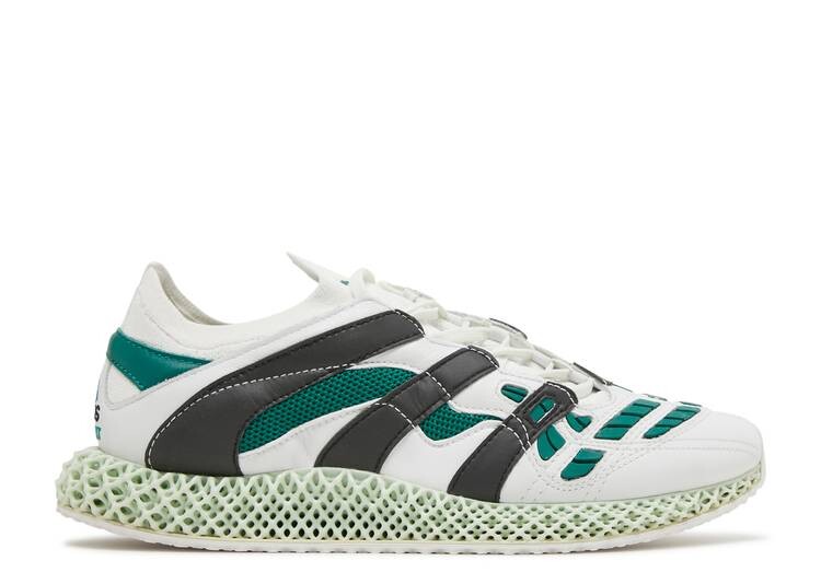 

Кроссовки Adidas PREDATOR ACCELERATOR 4D EQT 'WHITE SUB GREEN', белый