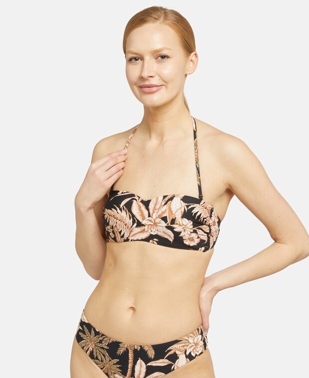 

Верх бикини Seafolly, цвет Caviar Black