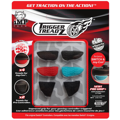 

Видеоигра Trigger Treadz (6 Pack) – Nintendo Switch