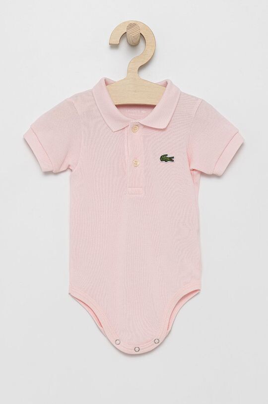

Боди Lacoste Baby 4J6963, розовый