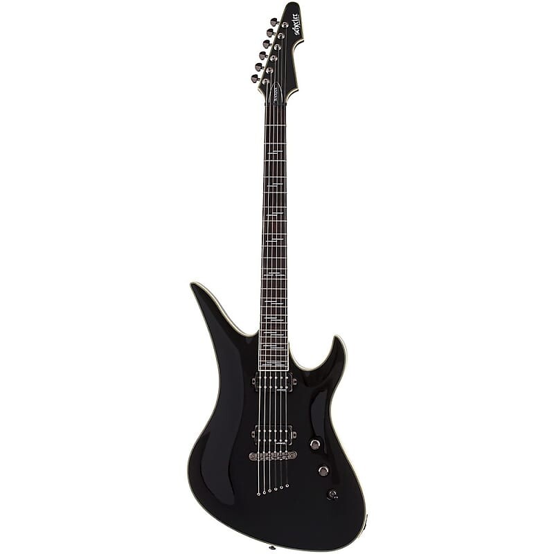 

Электрогитара Schecter Guitar Research Avenger Blackjack 6-String Electric Gloss Black