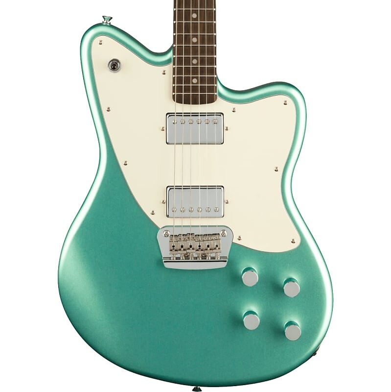 

Электрогитара Squier Paranormal Toronado - Laurel Fingerboard, Parchment Pickguard, Mystic Seafoam