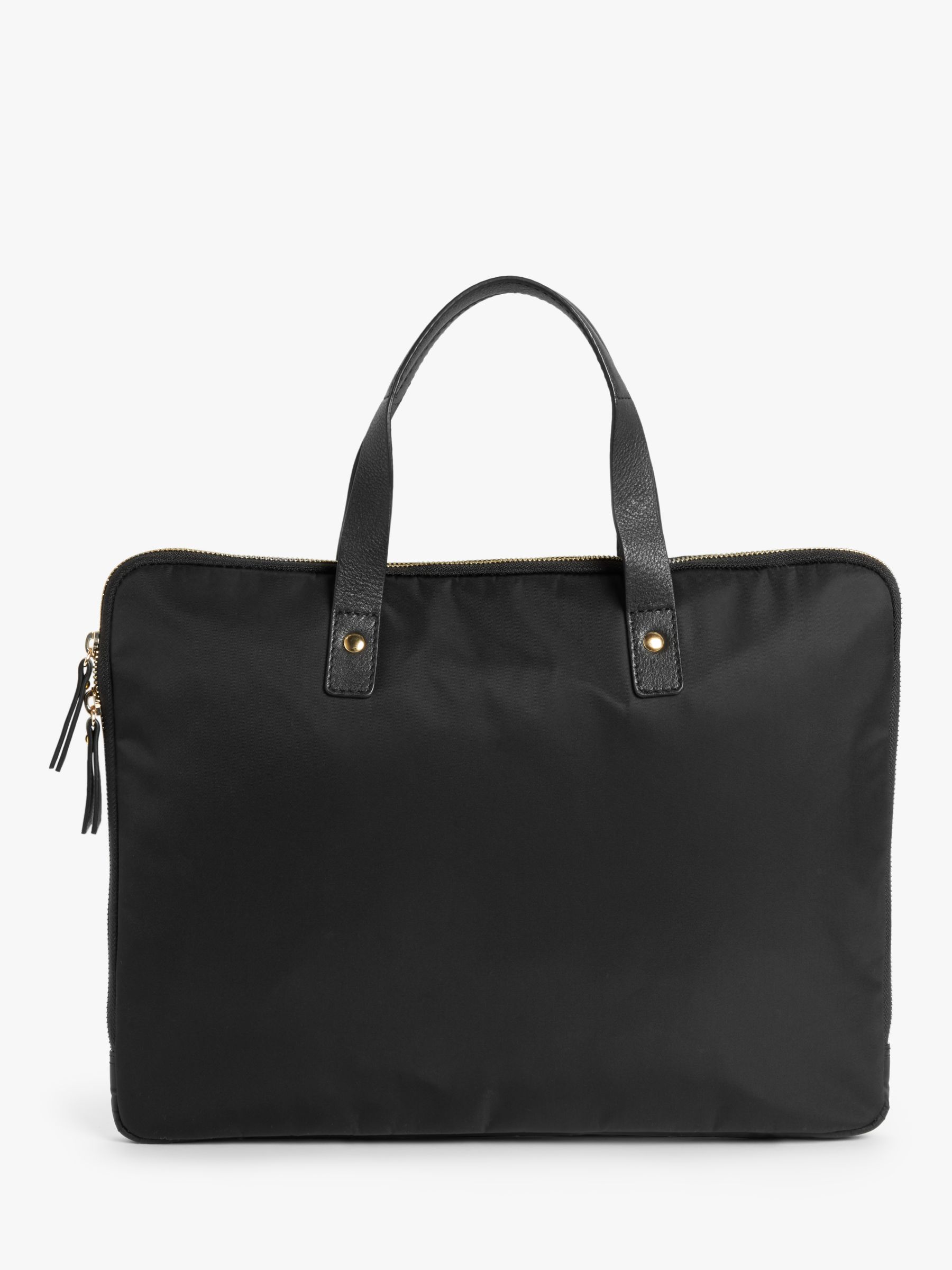 John Lewis florence 15-дюймовая нейлоновая сумка для ноутбука черная сумка для ноутбука hama florence серо бирюзовый