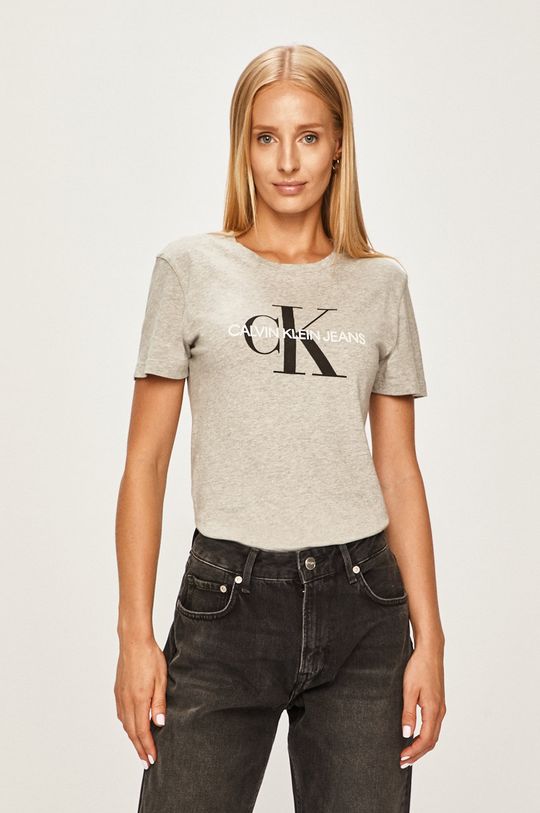 

Футболка J20J207878 Calvin Klein Jeans, серый