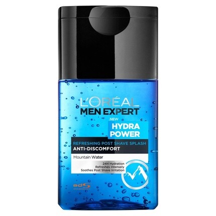 L'Oreal Men Expert Hydra Power освежающий гель после бритья, 125 мл, L'Oreal