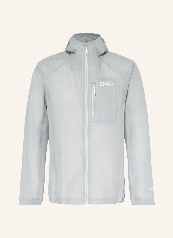 

Prelight дождевик Jack Wolfskin, серый