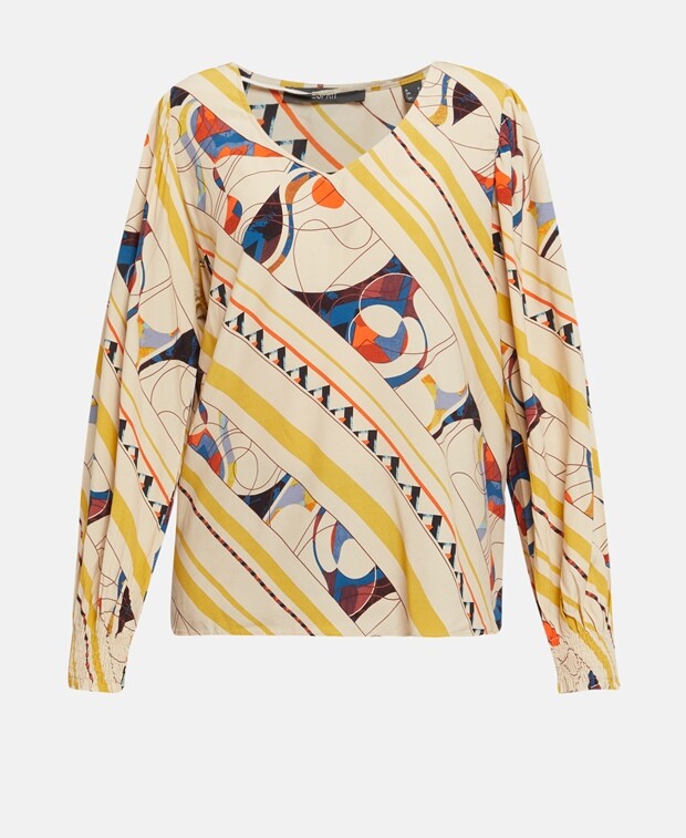 

Рубашка блузка Esprit Collection, бежевый