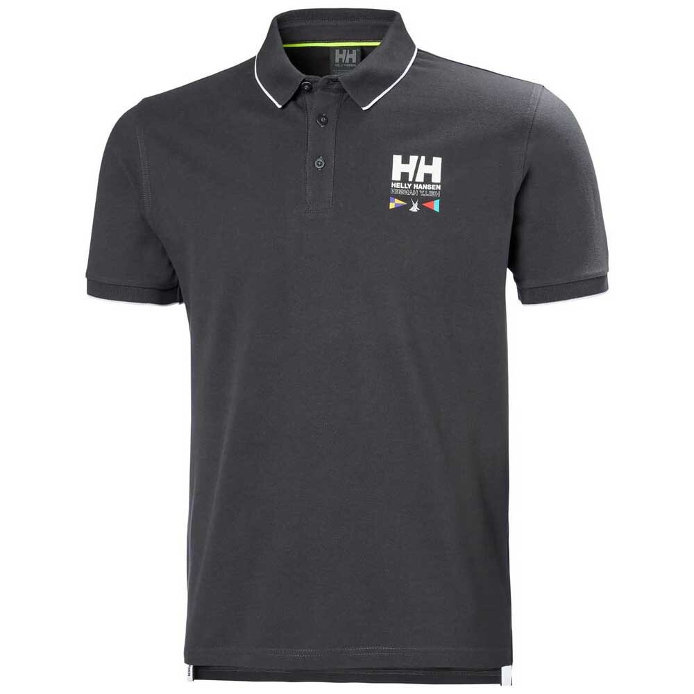 

Поло с коротким рукавом Helly Hansen Skagerrak, черный