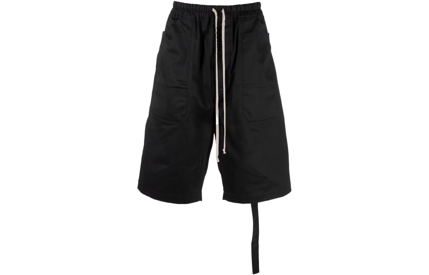

Повседневные шорты мужские черные Rick Owens Drkshdw, черный