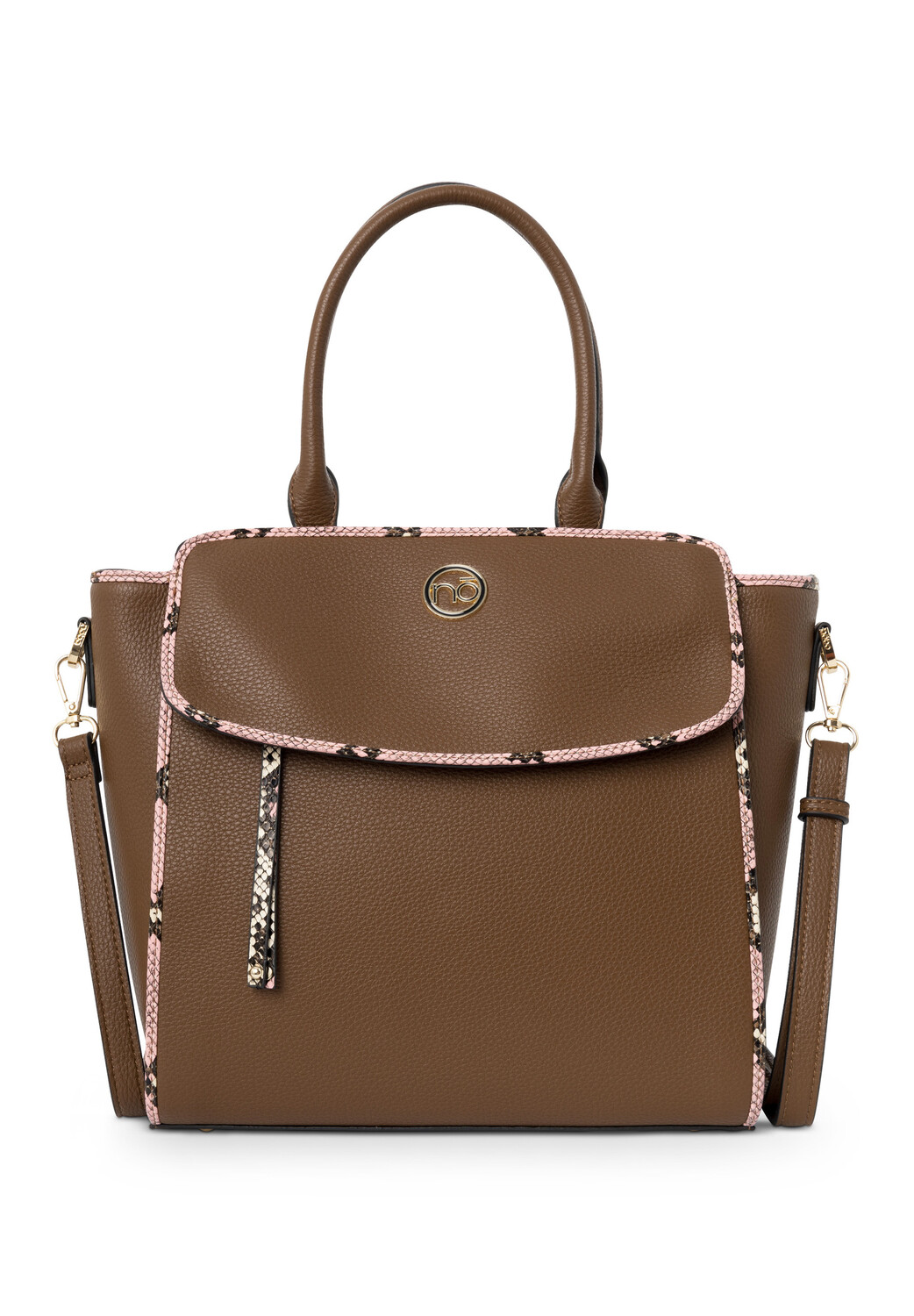 

Сумка через плечо Nobo Bags Handtasche Serenity, коричневый