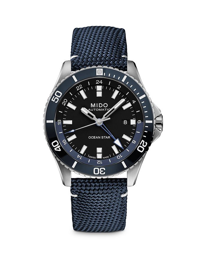 Часы Mido Ocean Star Captain, 44 мм цена и фото