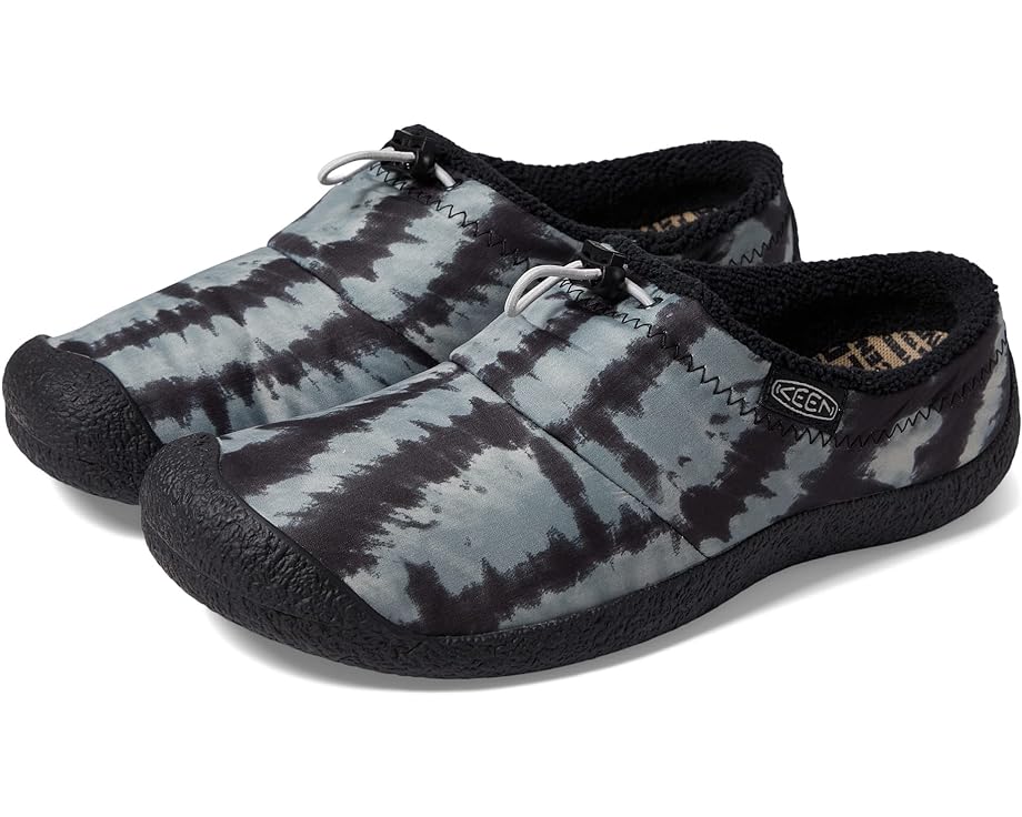 

Домашняя обувь KEEN Howser III Slide, цвет Black/Tie-Dye