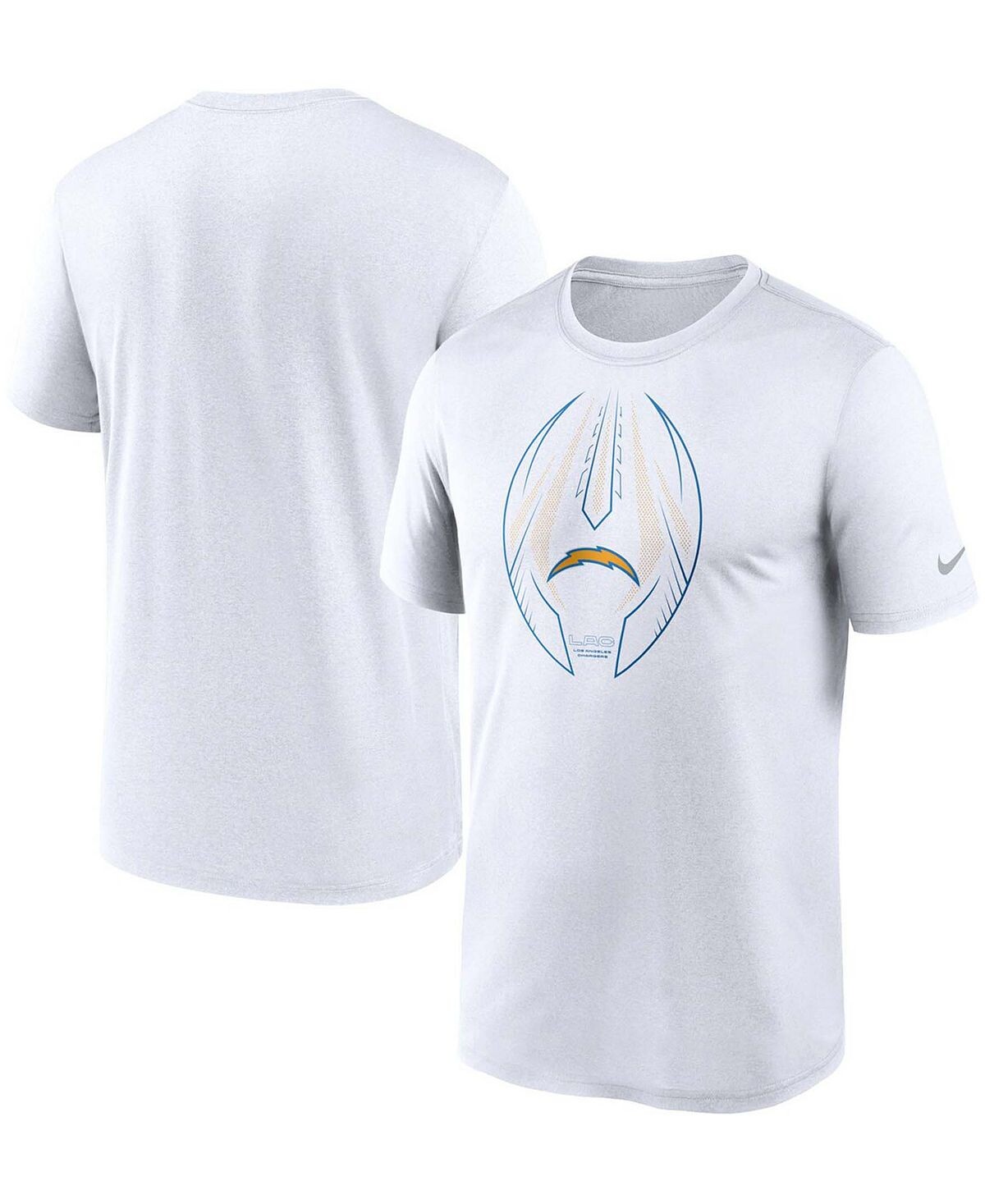 

Мужская белая футболка Los Angeles Chargers Team Legend Icon Performance Nike