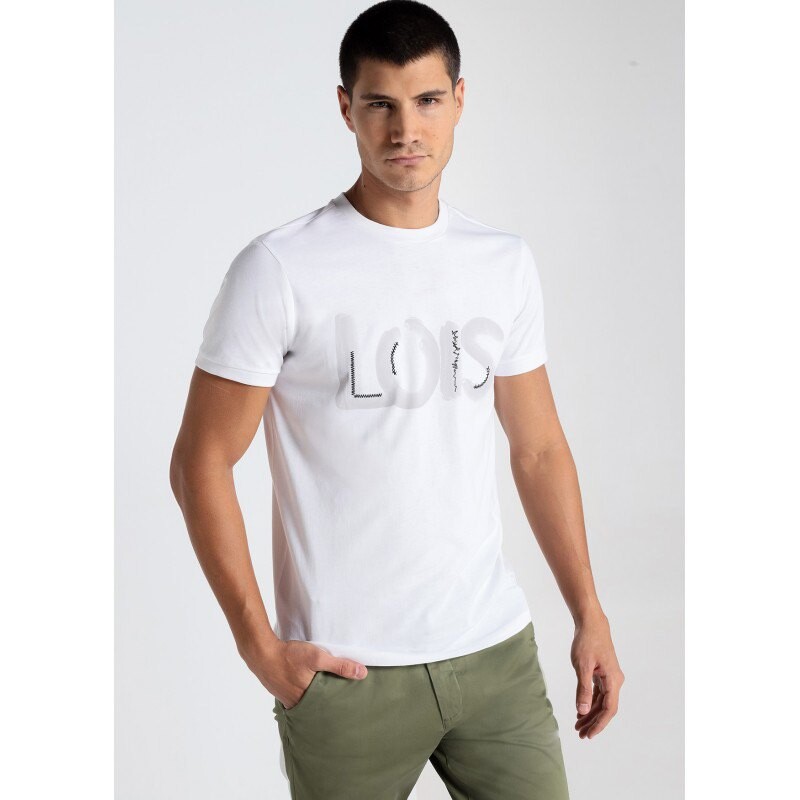 

Футболка Lois Jeans 137149-15748-3380-401, белый