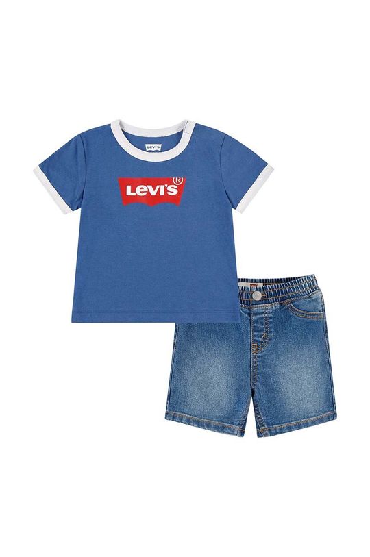 

Детский комплект Леви Levi's, темно-синий