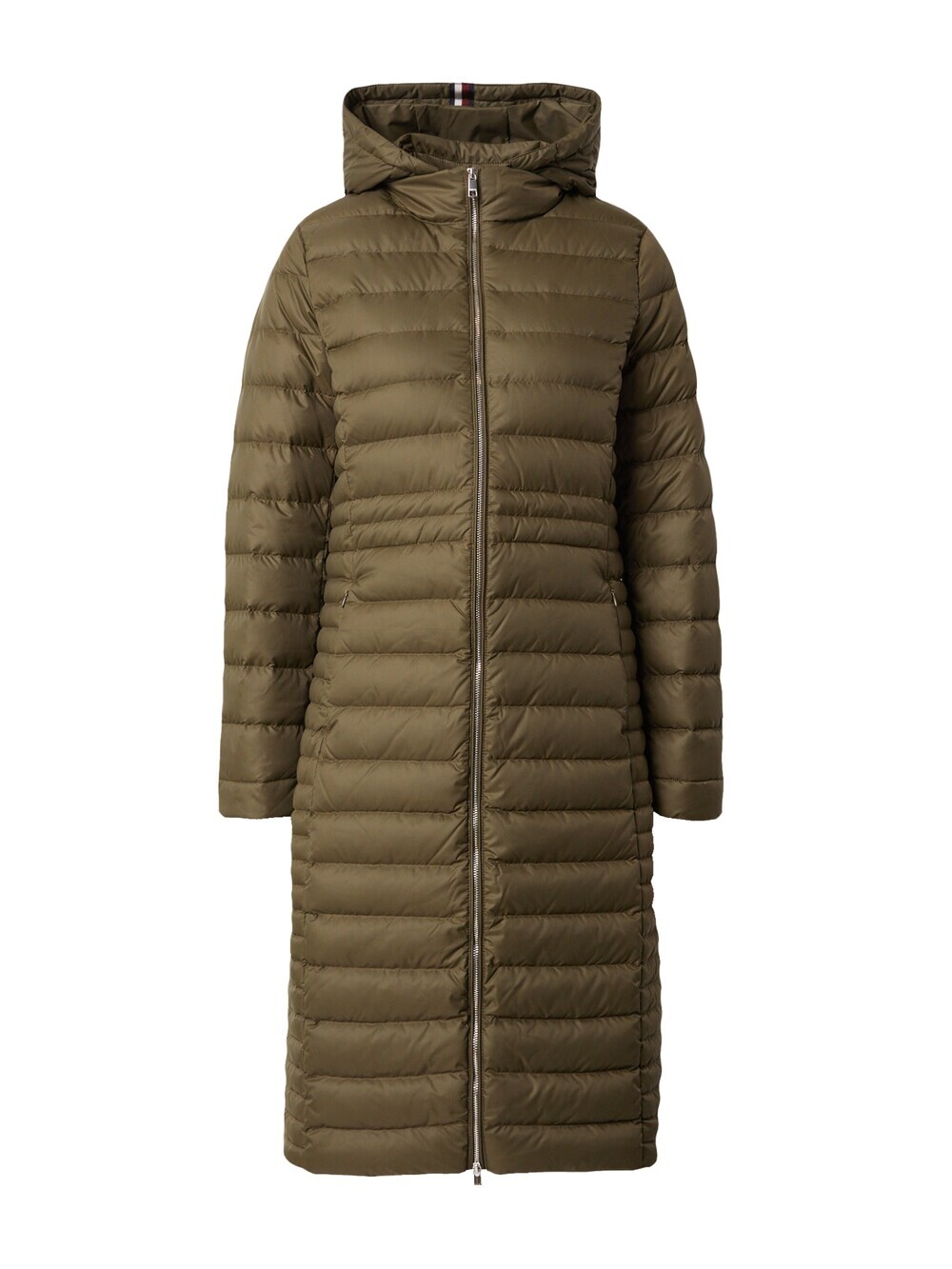 

Зимнее пальто TOMMY HILFIGER, оливковый, Зеленый