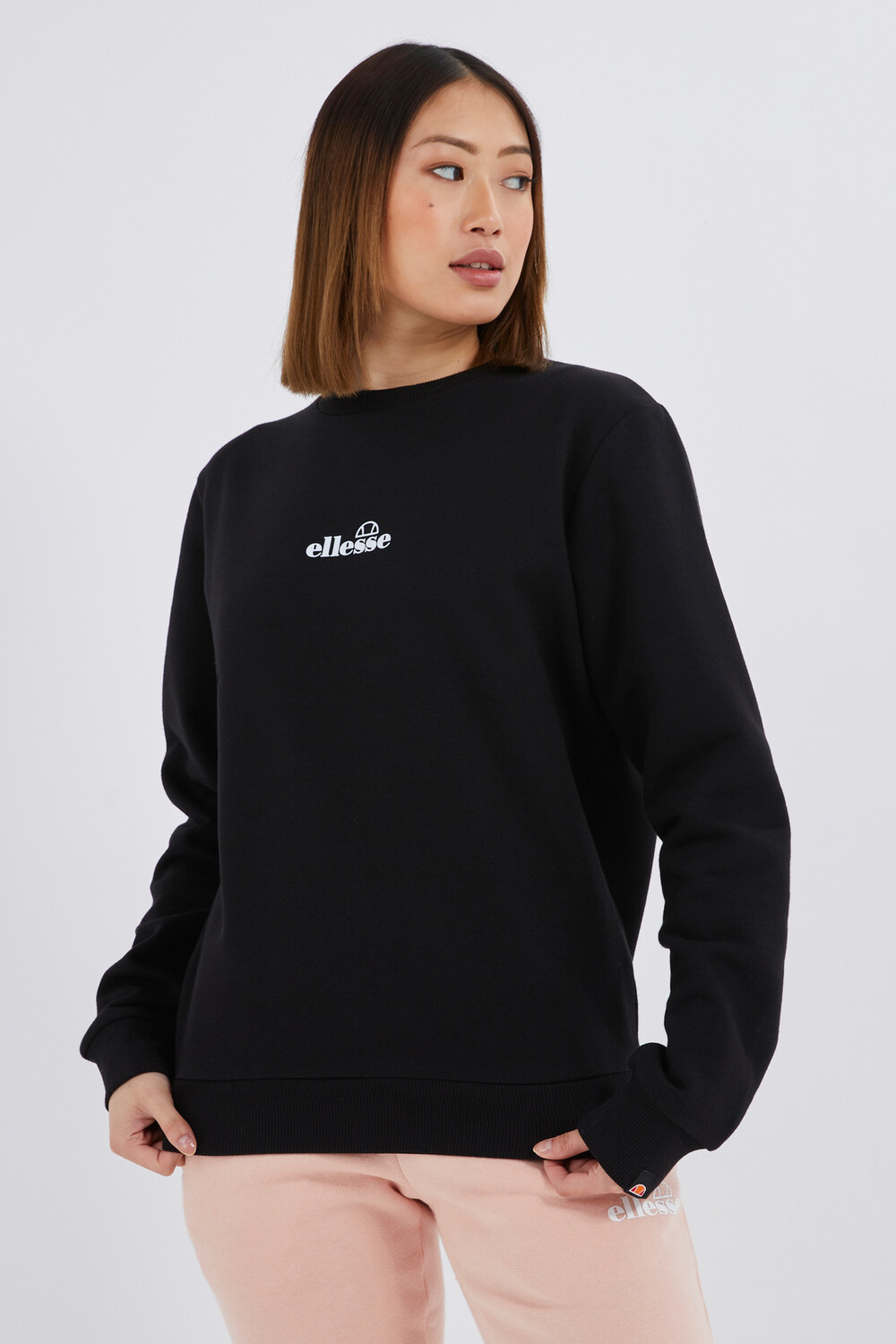 

Толстовка - Черный - Классический крой Ellesse, черный