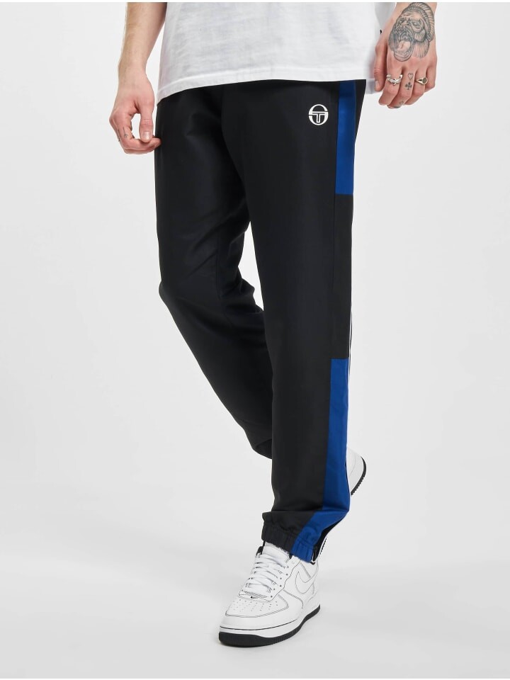 

Спортивные штаны Sergio Tacchini, цвет black/sodalite blue