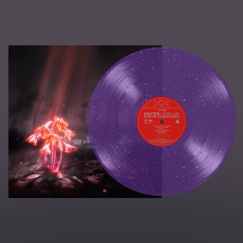 

Виниловая пластинка Enter Shikari - Kiss For The Whole World - Purple