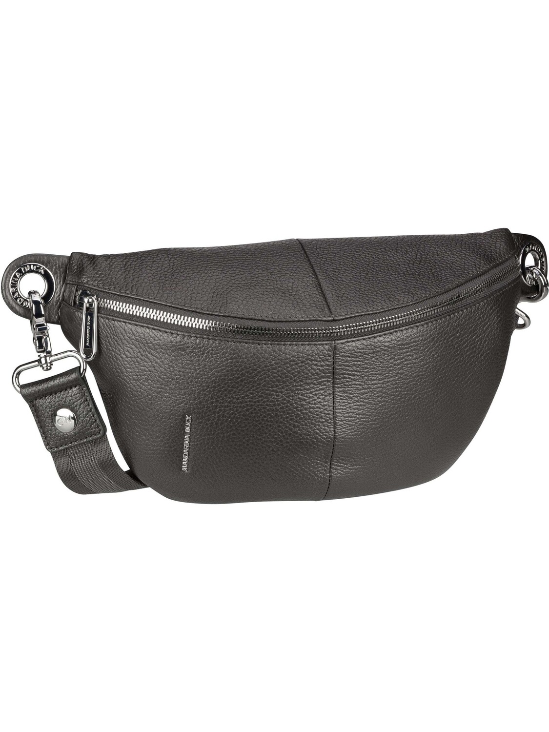 

Сумка через плечо Mandarina Duck Bauchtasche / Gürteltasche Mellow Leather Lux Bum Bag ZLT73, цвет Graphite