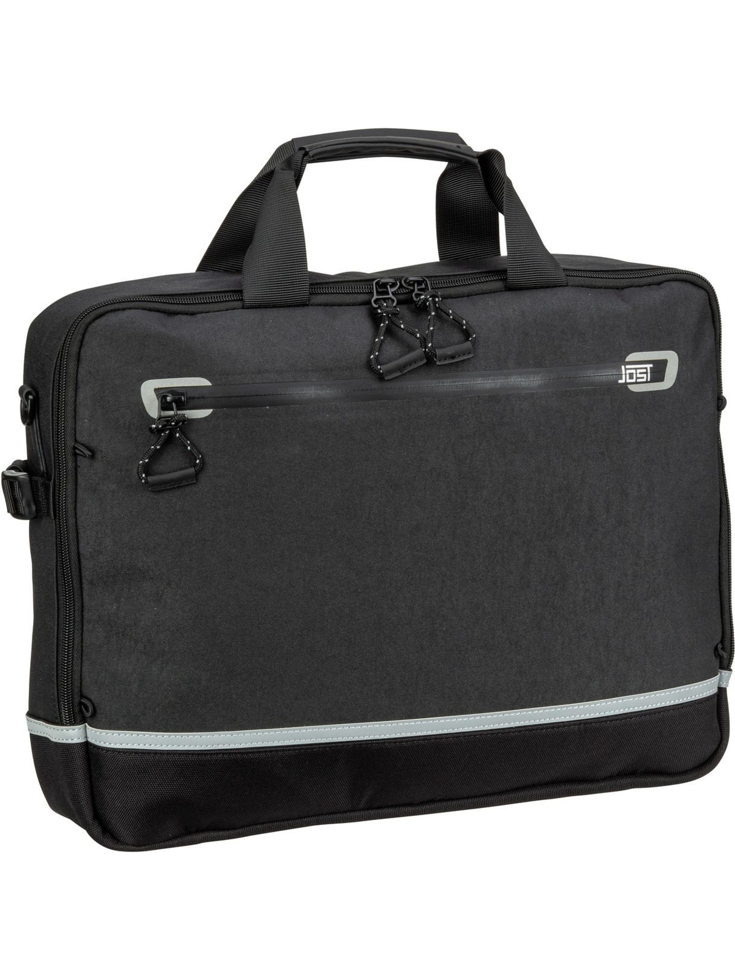 Сумка для ноутбука Jost Lillehammer Business Bag 1 Comp, черный
