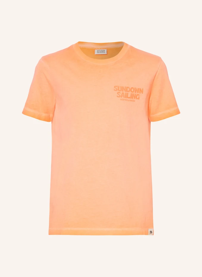 

Футболка Scotch & Soda, оранжевый