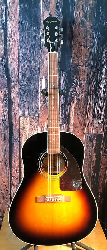 

Акустическая гитара Epiphone J-45 Studio Vintage Sunburst