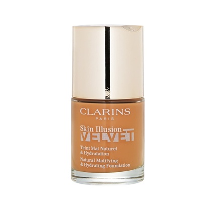 цена Тональный крем Skin Illusion Velvet 113C 30 мл, Clarins