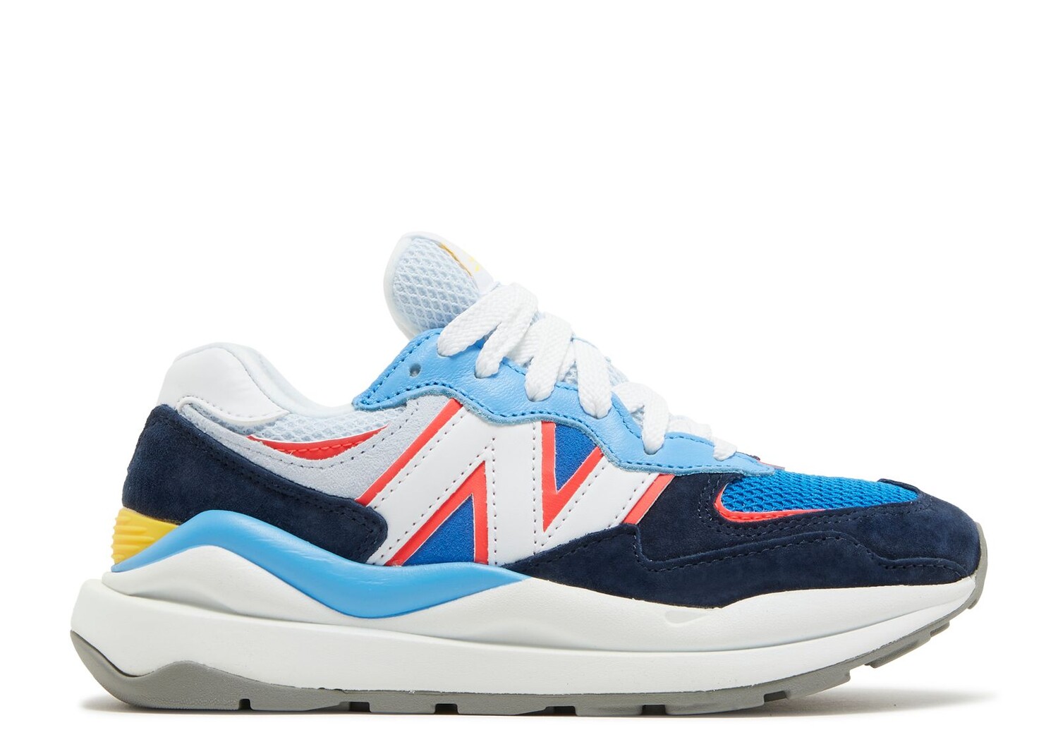 

Кроссовки New Balance Wmns 57/40 'Natural Indigo Electric Red', синий