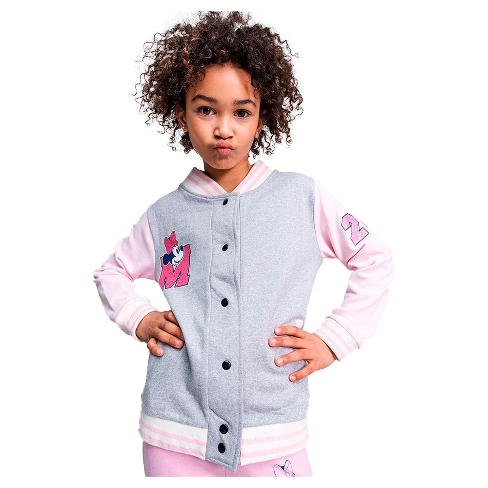 

Толстовка Cerda Group Cotton Brushed Minnie, серый