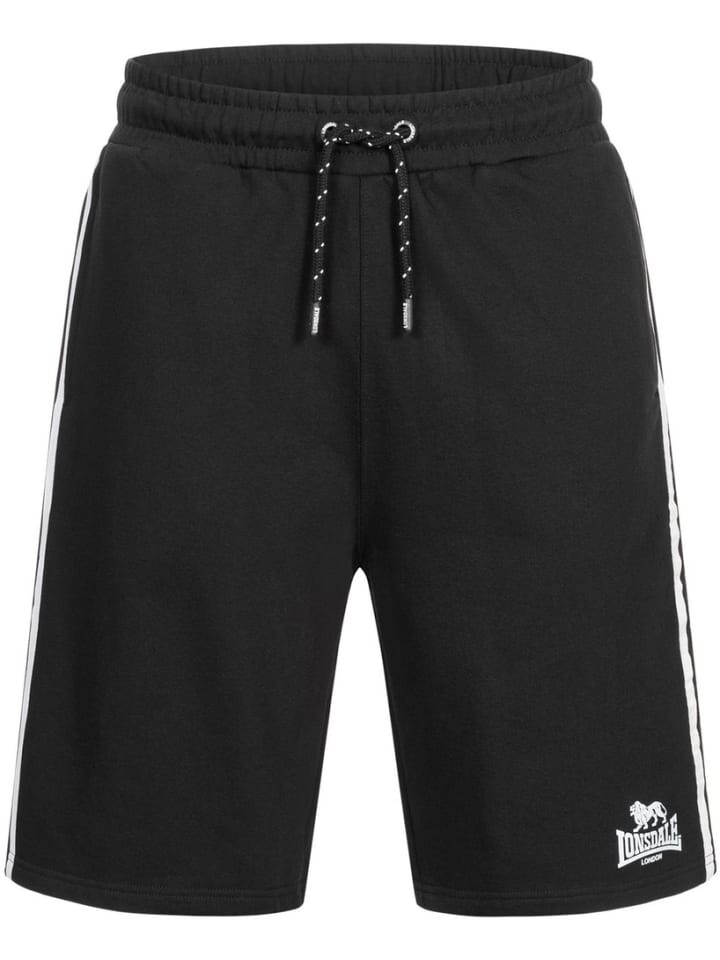 

Тканевые шорты Lonsdale, черный