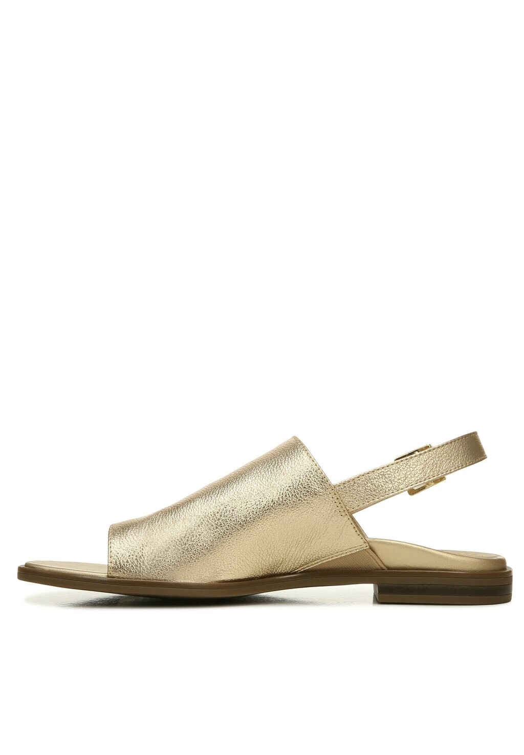 

Сандалии ANKLE STRAPS ELLA VIONIC, цвет gold metal tumbled leather