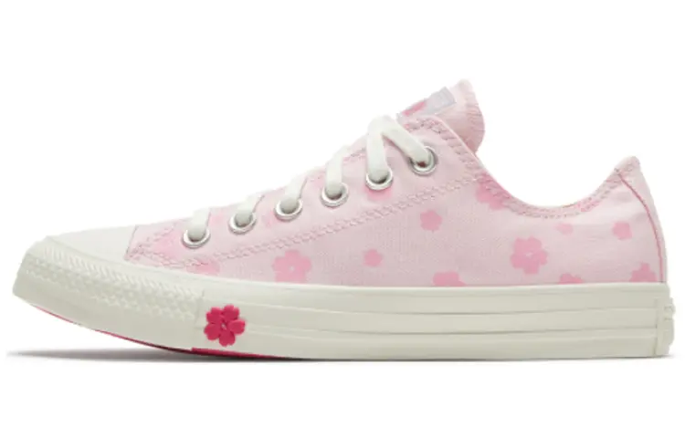

Converse Wmns Chuck Taylor All Star Ox 'Valentine' Белый/Розовый