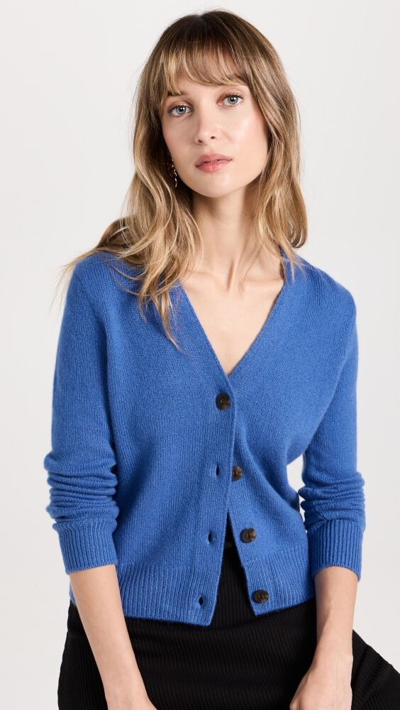

Кардиган Vince Flat Placket Cashmere