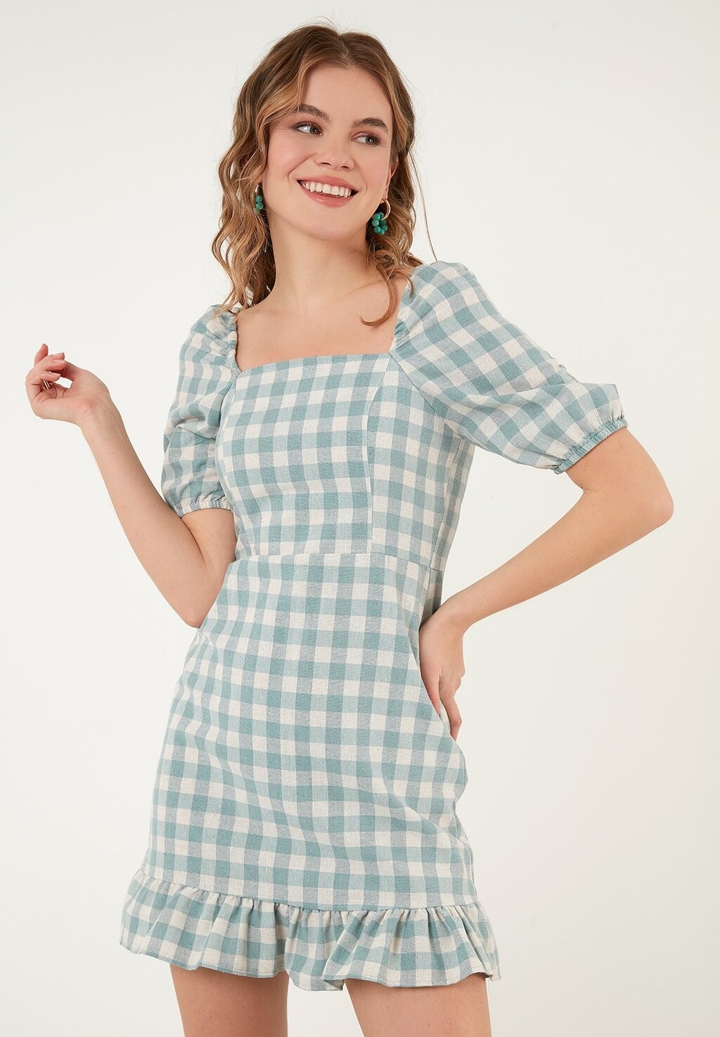 

Летнее платье LELA