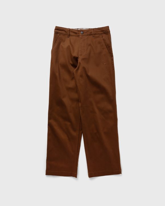 

Брюки Nike El Chino Pants, цвет cacao wow/cacao wow