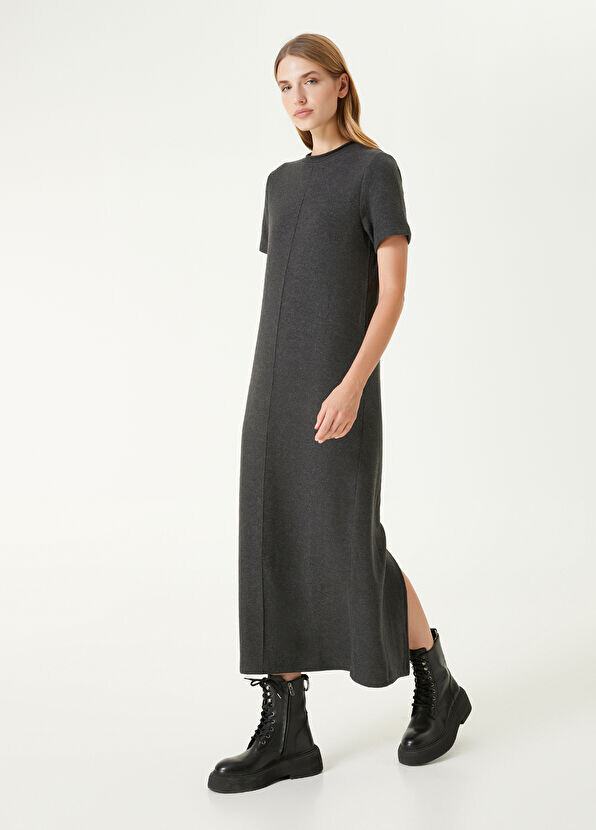 

Платье миди Beymen Collection, антрацит
