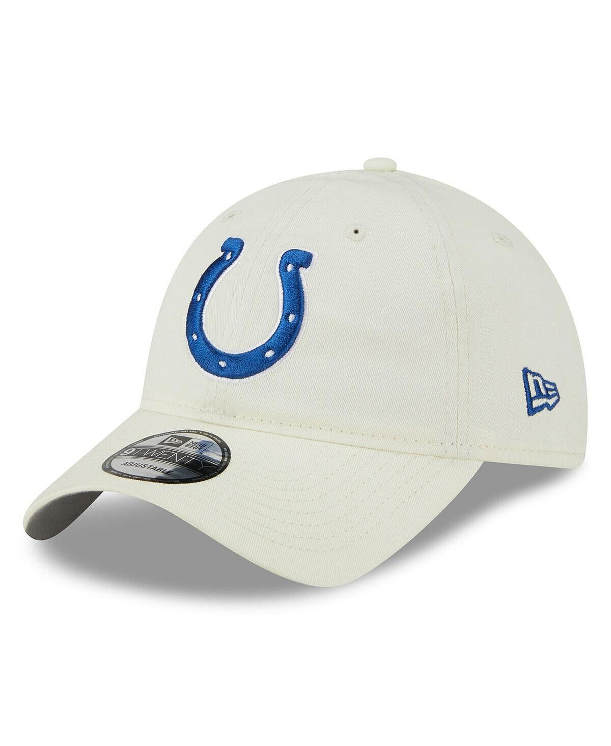 

Мужская кремовая регулируемая шапка Indianapolis Colts Core Classic 2.0 9TWENTY New Era