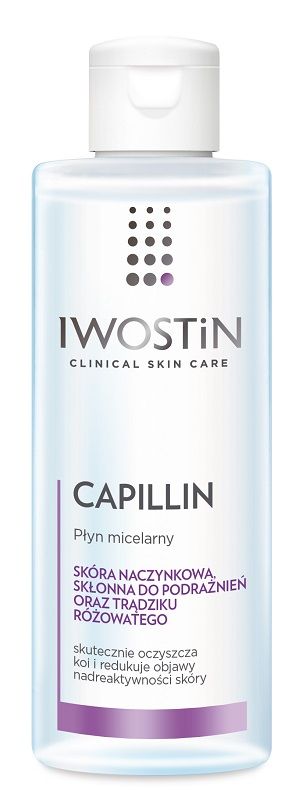 Iwostin Capillin мицеллярная жидкость, 215 ml