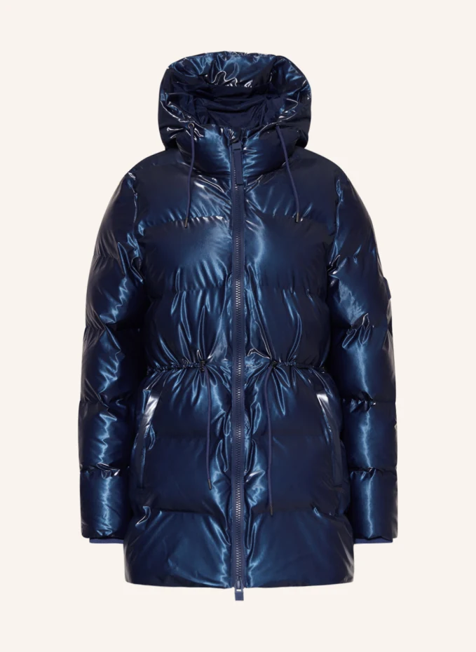 

Alta puffer parka стеганая куртка Rains, синий