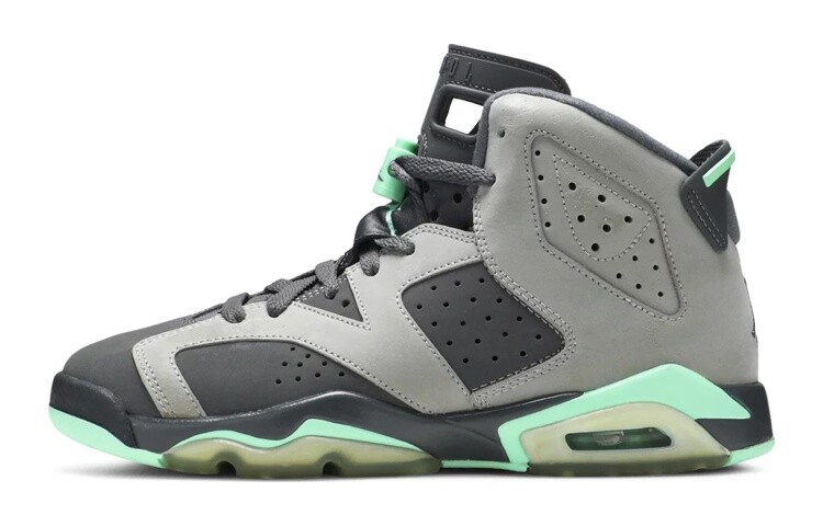 

Jordan 6 Retro Green Glow (GS)
