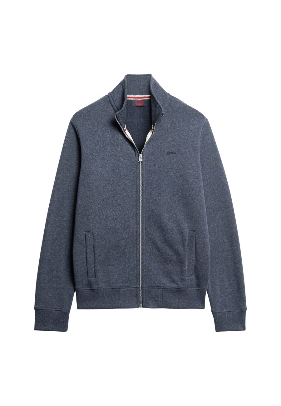

Худи Superdry Zip-Up Hoodie, серый