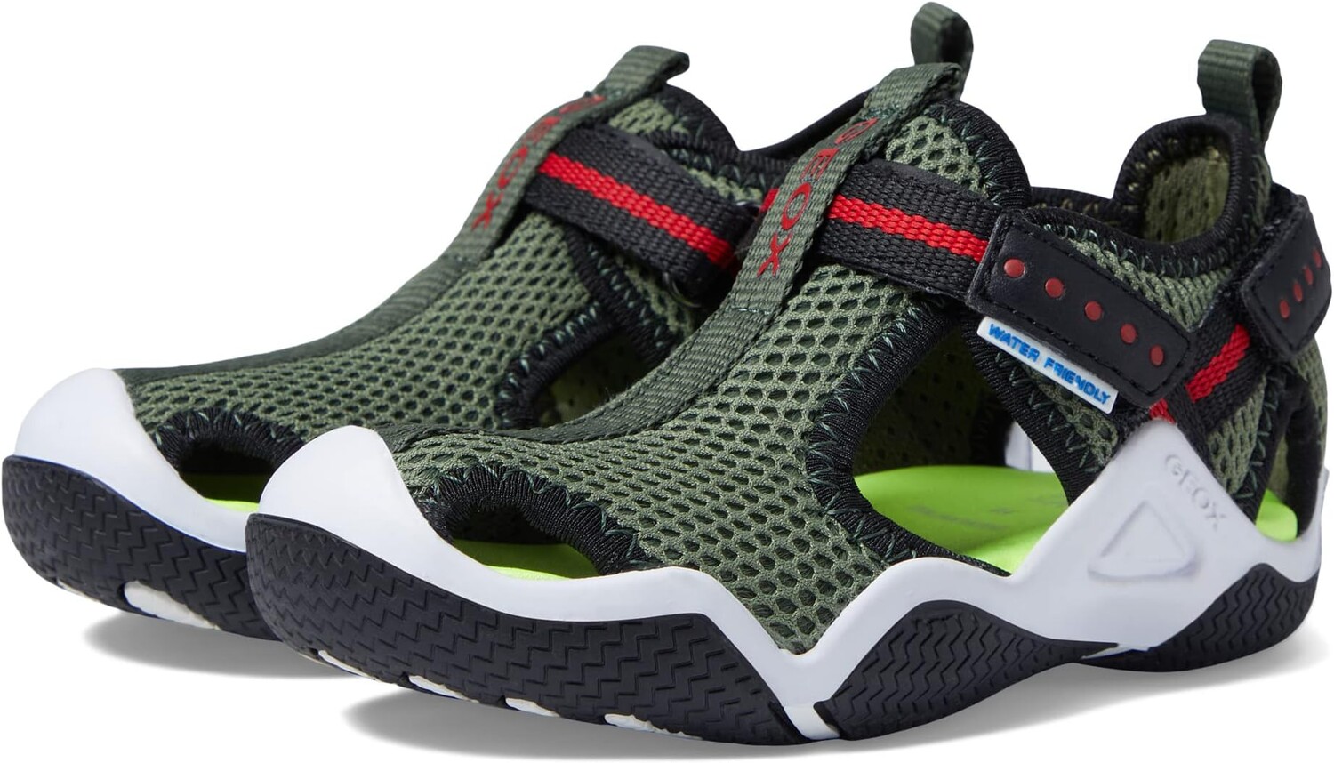 

Сандалии Wader 17 Geox, цвет Military