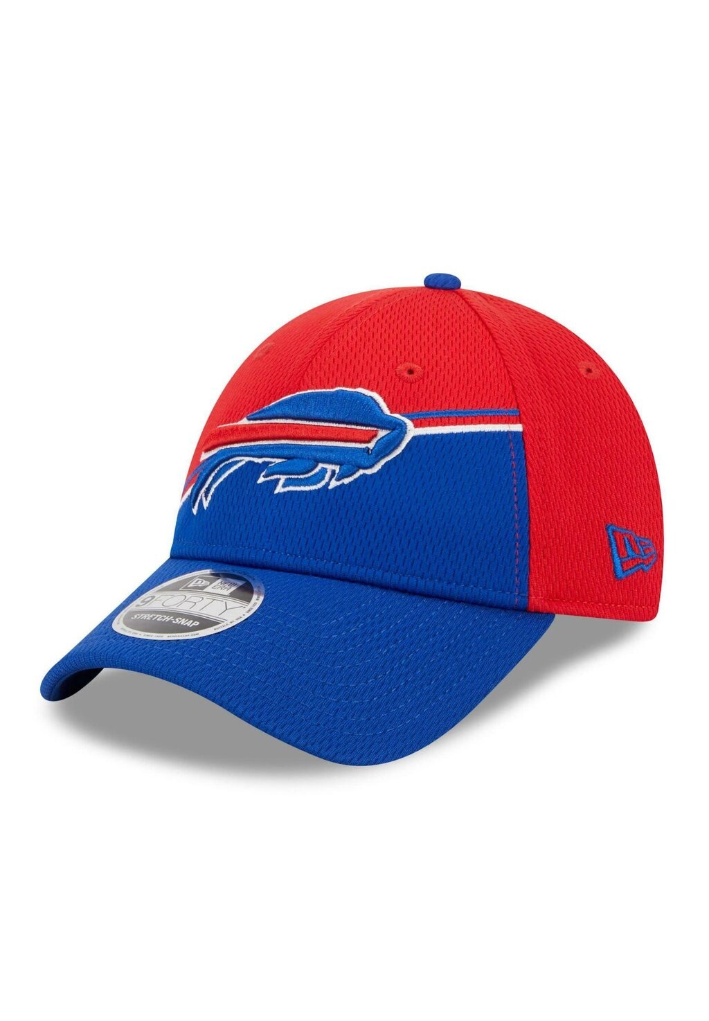 

Бейсболка BILLS NFL 2023 SIDELINE 9FORTY STRETCH SNAPBACK New Era, цвет rot