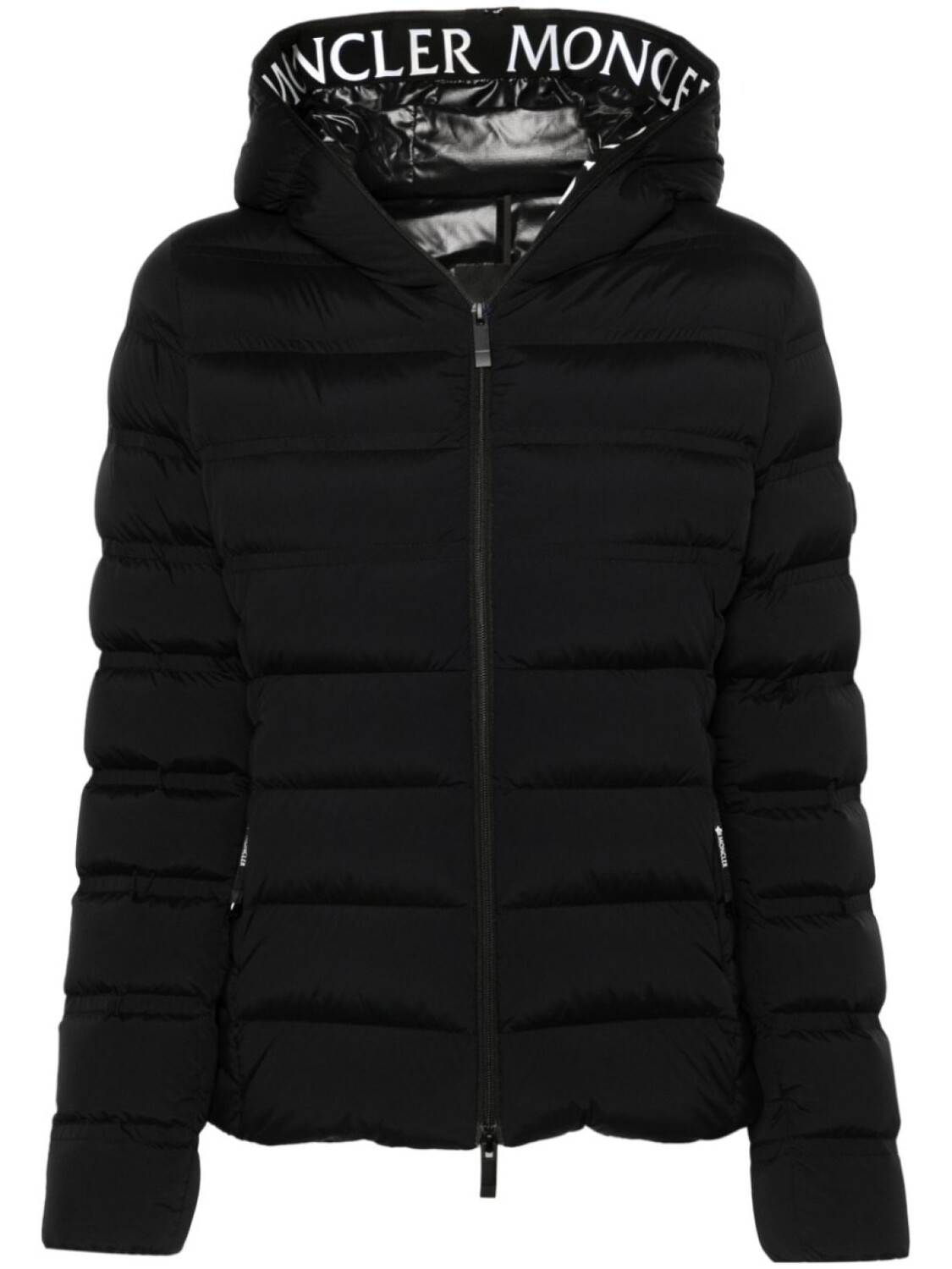 

Пуховик Andro Moncler, черный
