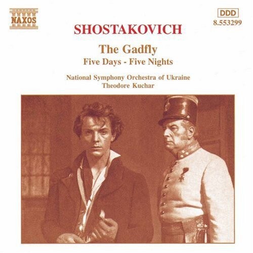 

CD диск Shostakovich / Kuchar / Nat'L Sym Orch Ukraine: Gadfly