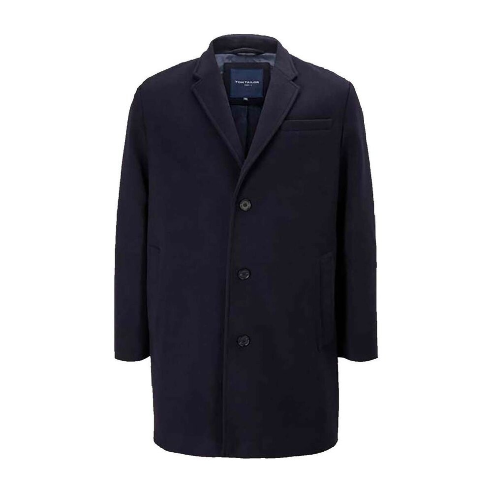 

Пальто Tom Tailor 1029310 Plus 3 Button Wool, синий