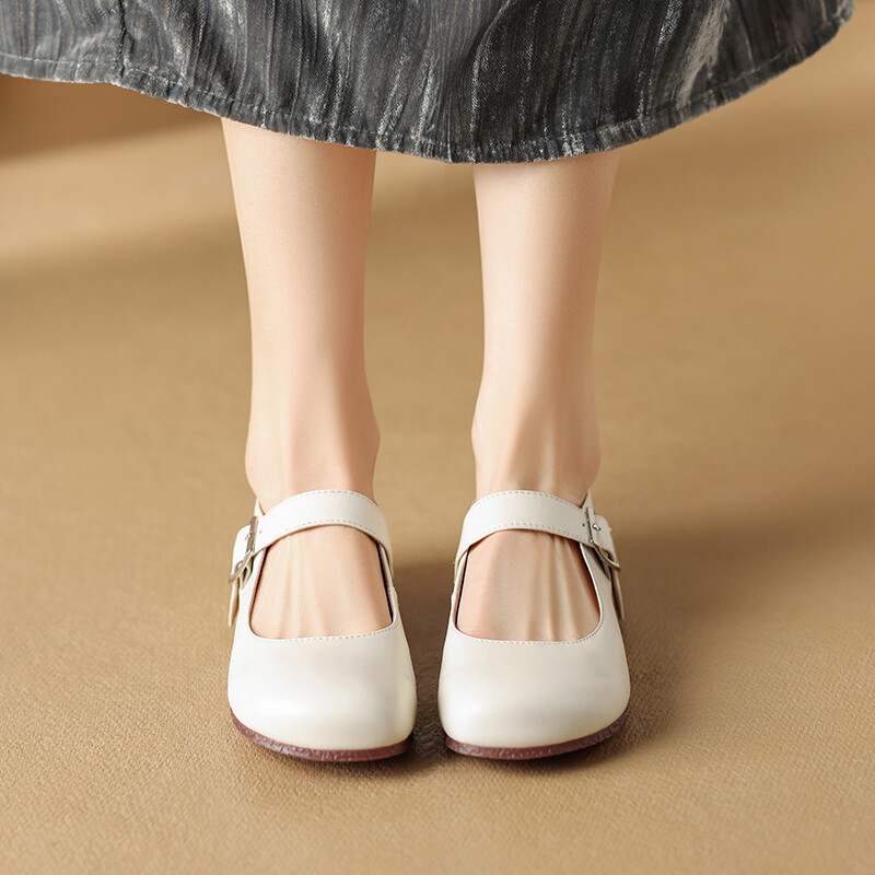 

Туфли Mo Lin Mary Jane Shoes Women's, цвет Apricot