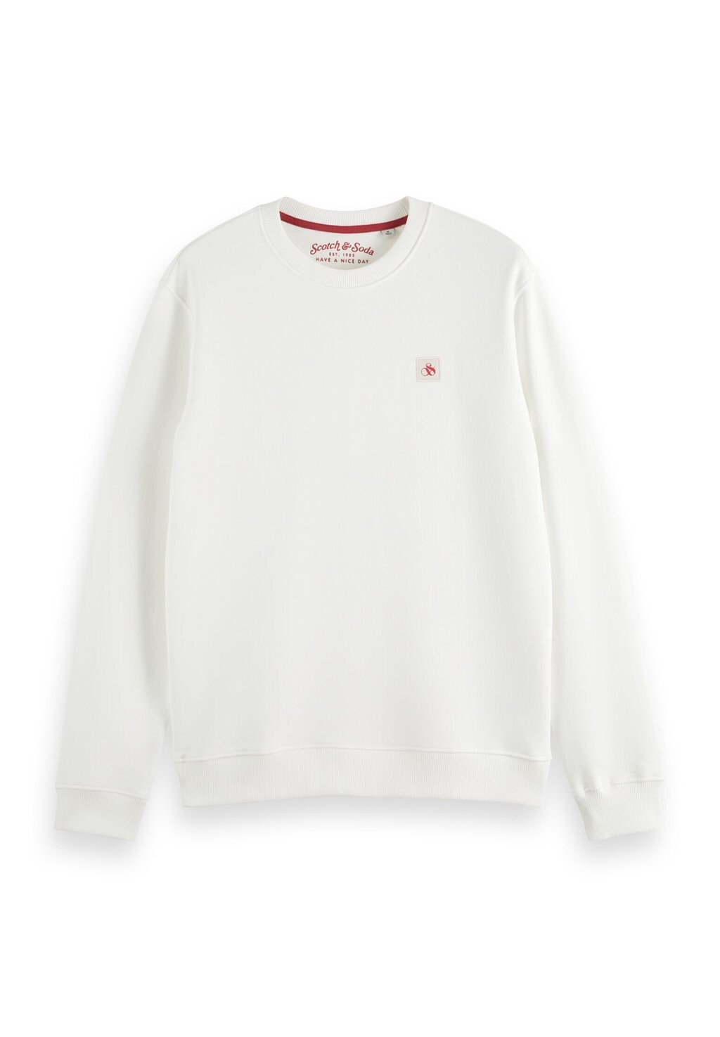 

Толстовка Scotch & Soda, цвет weiß