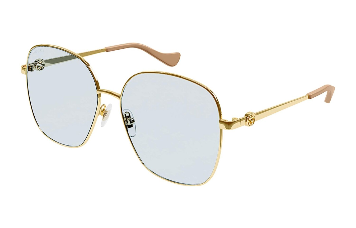 

Солнцезащитные очки GUCCI, золотой